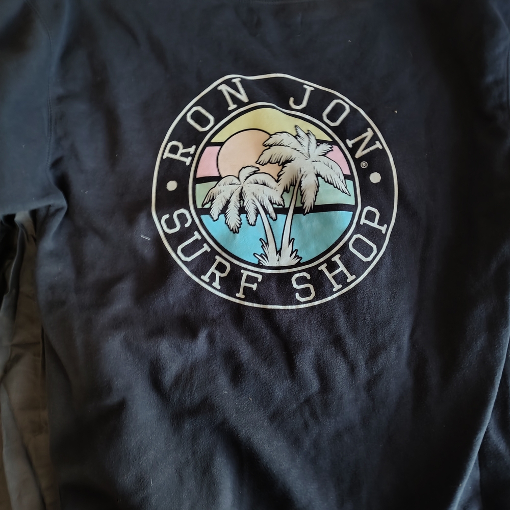 Ron Jon Charcoal Sweatshirt
